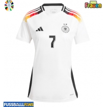 Deutschland Kai Havertz #7 Heimtrikot Frauen EM 2024 Kurzarm